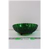 Image 1 : Green Crystal Fruit Bowl