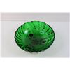 Image 2 : Green Crystal Fruit Bowl