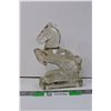 Image 1 : Glass Horse Figurine
