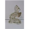 Image 2 : Glass Horse Figurine