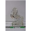 Image 1 : Glass Horse Figurine