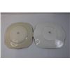 Image 5 : (2) Bone China Plates