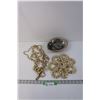 Image 1 : Clam Shell and Misc. Cowry Bead Items