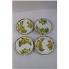 Image 3 : Lot of Royal Albert "Tea Rose" Bone China Tea Cups and Saucers