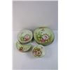 Image 2 : Vintage Partial Decorative Dish Set - Made in Japan