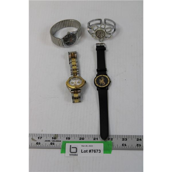 (4) Assorted Watches - Guess