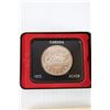 Image 2 : Canada 1972 Silver Dollar Collectible Coin