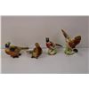 Image 2 : (4) Assorted Ceramic Birds