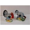 Image 2 : (6) Turkey Salt and Pepper Shakers