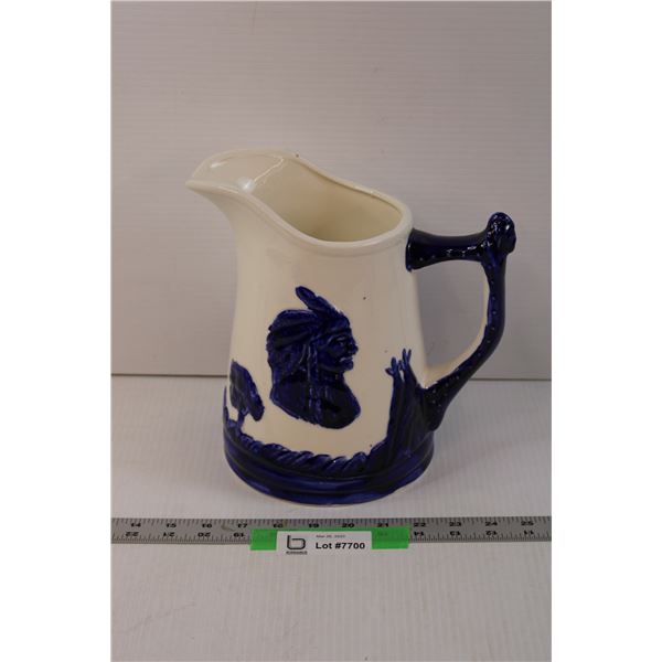 Ceramic Pitcher