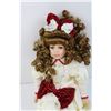 Image 2 : Porcelain Doll with Stand