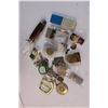 Image 2 : The Sharper Image Binoculars and Misc. - Pins, Keychains