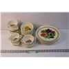 Image 1 : Lot of Plates, Soup Mugs and Bowls