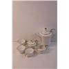 Image 2 : Lot of Dishes - Plates, Tea Pot, Tea Cups, Misc.