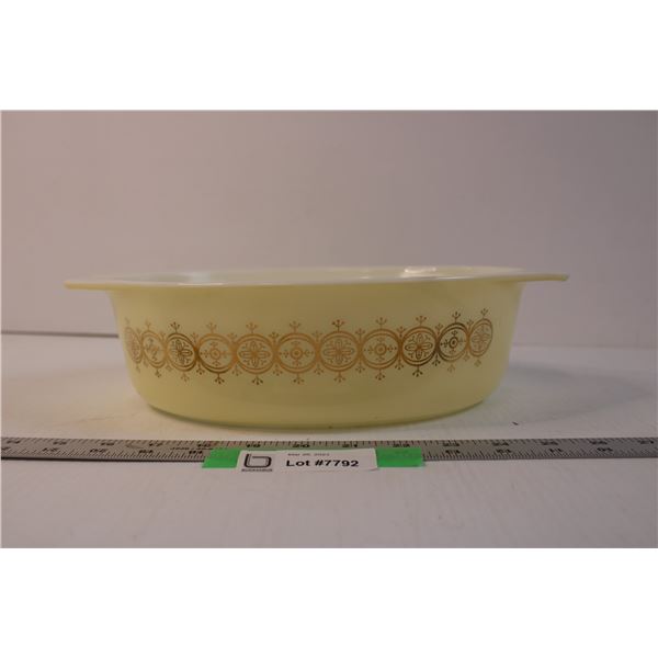 Pyrex Casserole Dish Without Lid