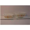 Image 1 : Matching Pyrex Casserole Dish and Mixing Bowl without Lids