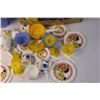 Image 2 : Vintage Sesame Street Portable Playmates Dinner Set
