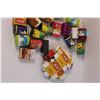 Image 2 : Lot of Assorted Toy Canned Food and Boxes