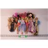 Image 1 : Lot of Barbies and Bratz