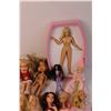 Image 4 : Lot of Barbie and Bratz Dolls