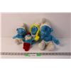 Image 1 : Vintage Smurf Stuffed Animals