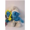 Image 2 : Vintage Smurf Stuffed Animals
