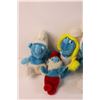 Image 3 : Vintage Smurf Stuffed Animals