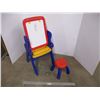 Image 1 : *Crayola Art Station w/ Matching Stool