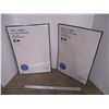 Image 1 : *(2) Empty Poster Frames (24x36)
