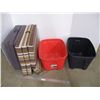 Image 1 : *(2) Totes (No Lids) + (2) Sleeping Mats