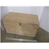 Image 1 : *Wooden Storage Box (lockable 36x18x22)