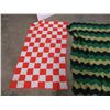 Image 2 : (2) Afghan Blankets