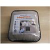 Image 2 : Heated Microplush Heated Blanket w/ 2 Controllers (Queen NIB)