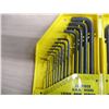 Image 2 : SAE and Metric 27 Piece Hex Keys