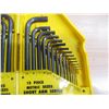 Image 3 : SAE and Metric 27 Piece Hex Keys