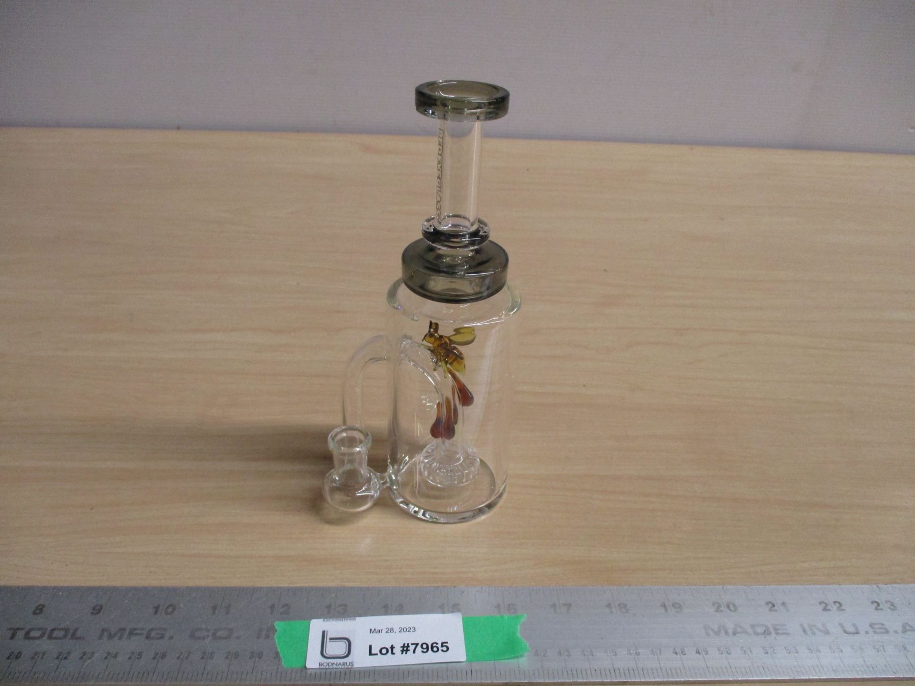 RedeyeGlass Bumble Bee Dab Rig - Bodnarus Auctioneering