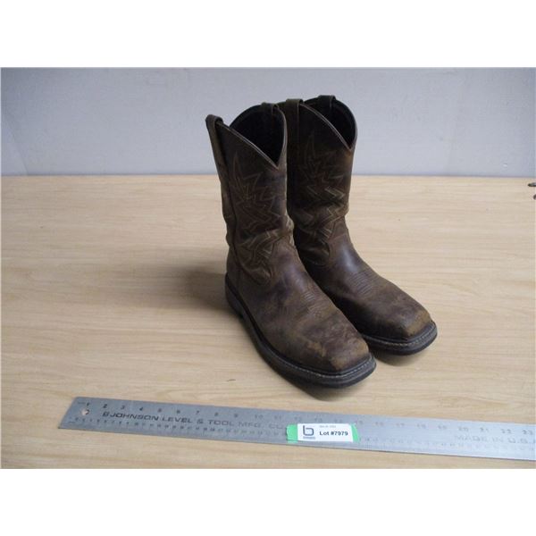 Noble Outfitter Steel toe Boots (size US 10.5)