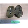Image 1 : *2X the Bid Price- (2) Military Straps