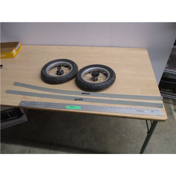 High Speed Rubber Mouldings (43  Long) + Wheels