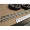 Image 5 : High Speed Rubber Mouldings (43" Long) + Wheels