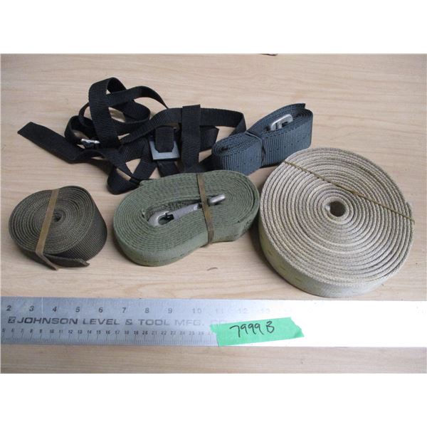 Lot of Tie-Down Straps (1.75 )