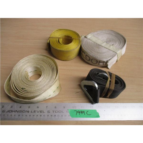 Lot of Tie-Down Straps (2 )