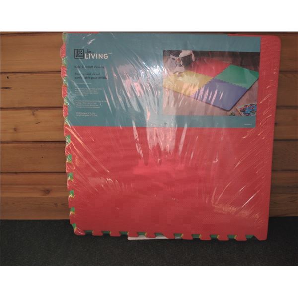 *Pack of 4 Multicolour All Purpose Mats