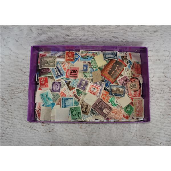 Chocolate Box of Assorted Stamps