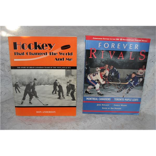 Hockey That Changed The World  / Forever Rivals Books