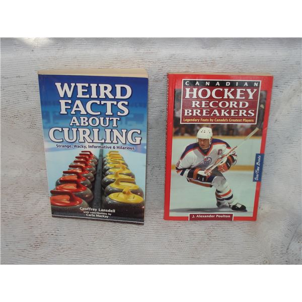 Pr. Books  Hockey Record Breakers  Weird Facts About Curling