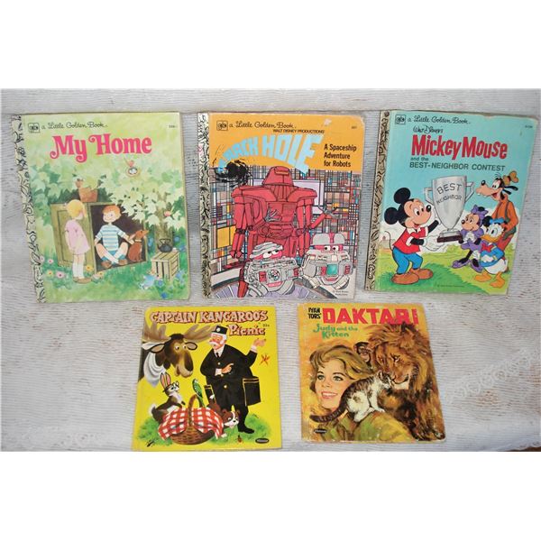 Selection Little Golden Books Tell-a - Tale