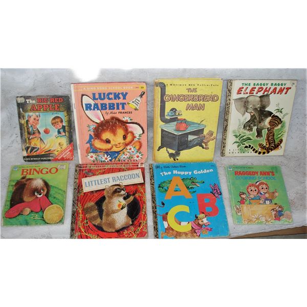 Assorted Vintage Childrens Books