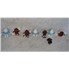 Image 2 : California Raisin and Smurf Character Collectibles