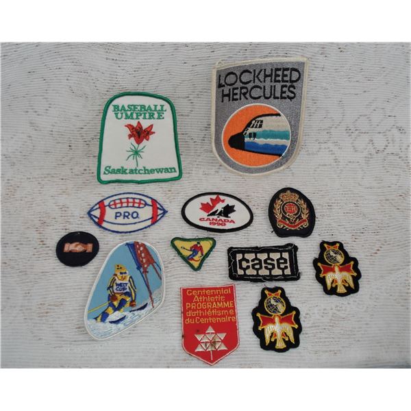 Patches/Crests